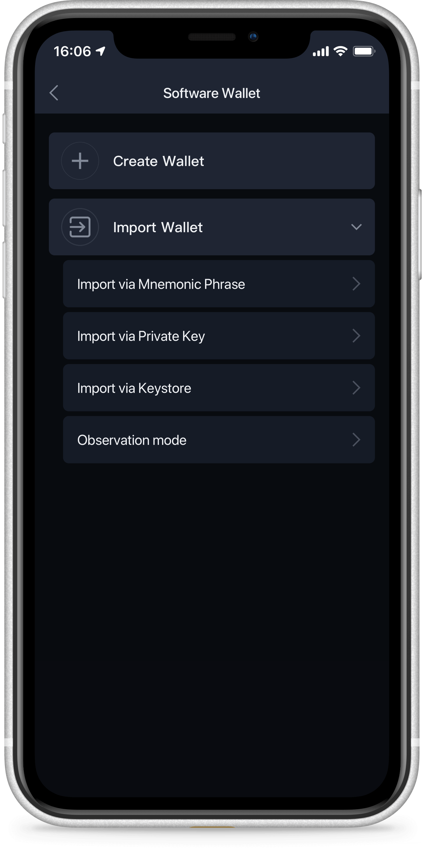 crypto wallet manager